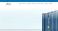 Desktop Screenshot of bilbaomultimodal.com