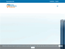 Tablet Screenshot of bilbaomultimodal.com